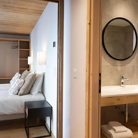 Chalet Hotelier Les Equinoxes - Val D'Isere La Daille Exterior photo