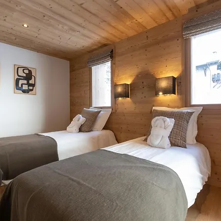 Chalet Hotelier Les Equinoxes - Val D'Isere La Daille Exterior photo
