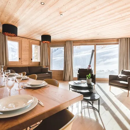 Chalet Hotelier Les Equinoxes - Val D'Isere La Daille Exterior photo