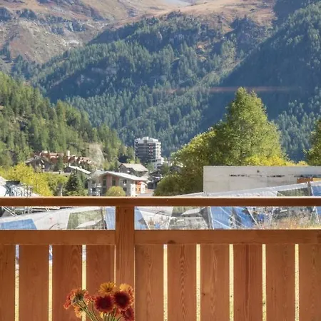 Chalet Hotelier Les Equinoxes - Val D'Isere La Daille Exterior photo