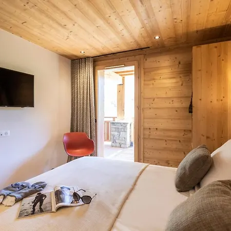 Chalet Hotelier Les Equinoxes - Val D'Isere La Daille Exterior photo