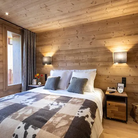 Chalet Hotelier Les Equinoxes - Val D'Isere La Daille Exterior photo