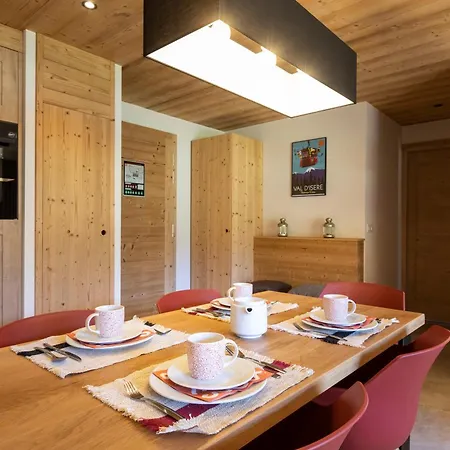 Chalet Hotelier Les Equinoxes - Val D'Isere La Daille Exterior photo