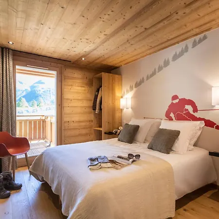 Chalet Hotelier Les Equinoxes - Val D'Isere La Daille Exterior photo