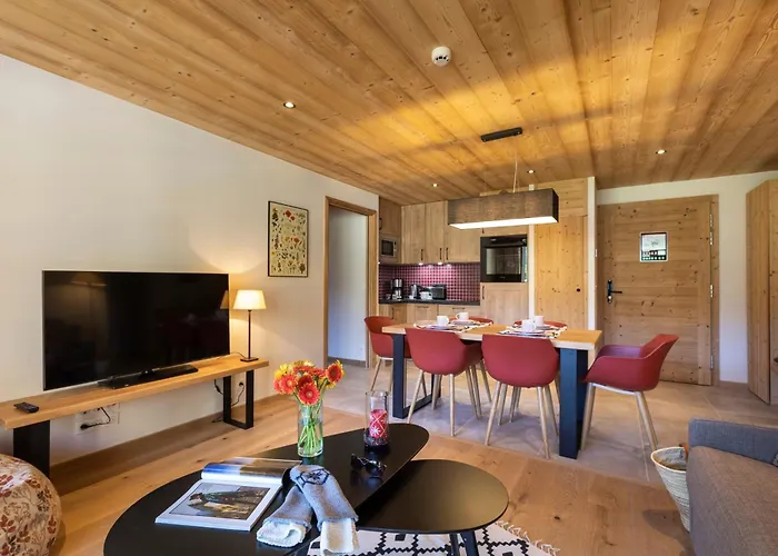 Chalet Hotelier Les Equinoxes - Val D\'Isere
