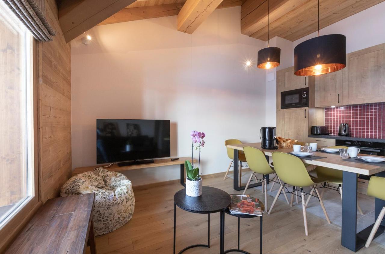 Hotelier Les Equinoxes - Val D'isere Apartamento *