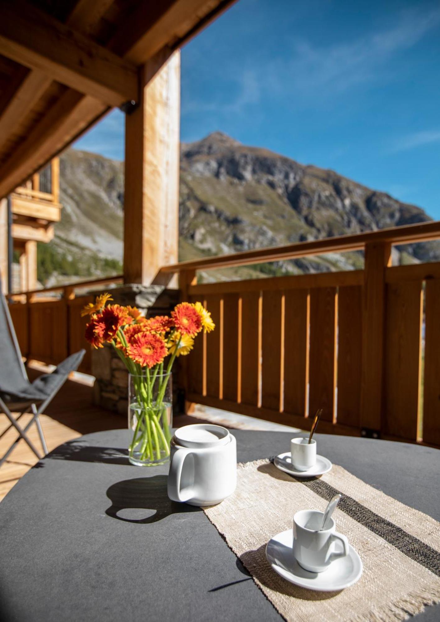 Hotelier Les Equinoxes - Val D'isere Apartamento